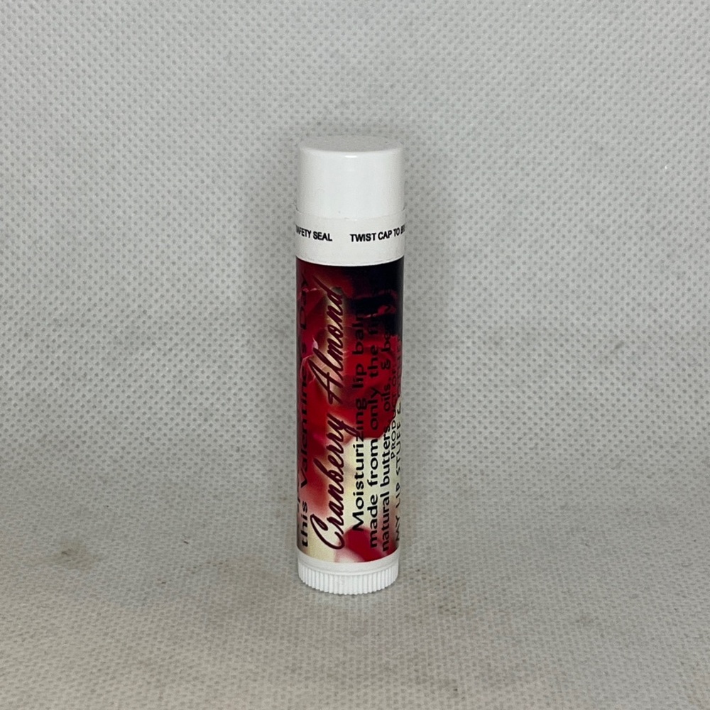 My Lip Stuff Lip Balm Cranberry Almond
